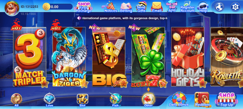 SpinAce Casino App Screenshot 1