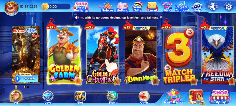 SpinAce Casino App Screenshot 2