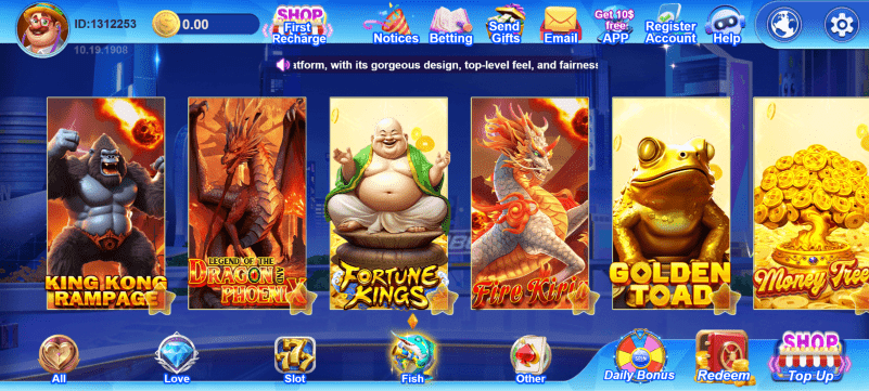 SpinAce Casino App Screenshot 3