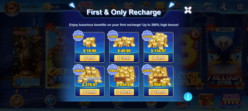 SpinAce Casino App Screenshot 4