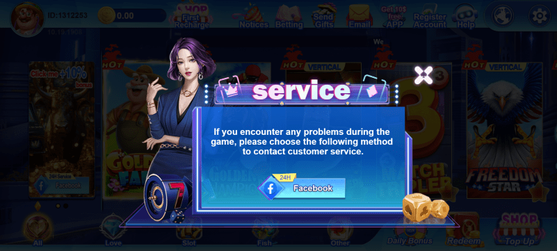 SpinAce Casino App Screenshot 5